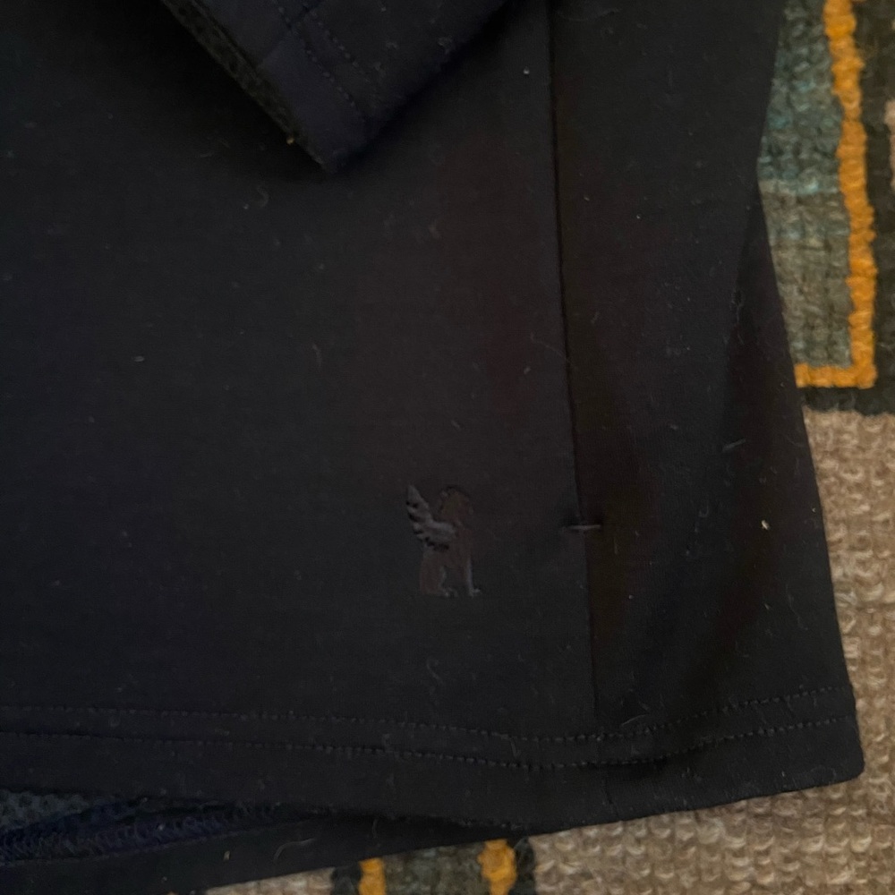 Chrome fleece Zip-Up Hoodie size small - Picture 2 of 4